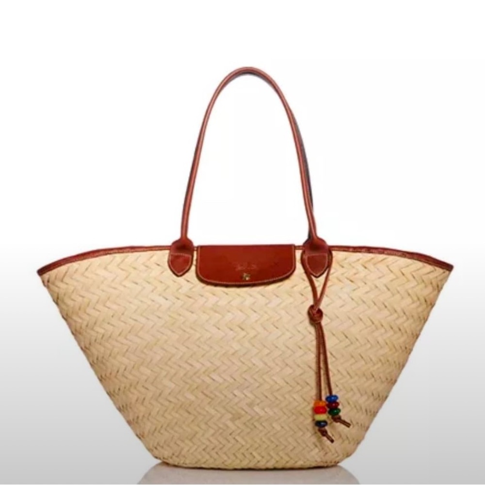 Longchamp Le Panier Pliage Basket Bag XL